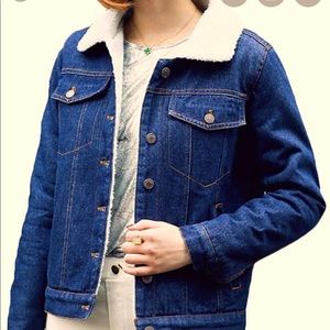 Levi’s Teddy Denim Jacket